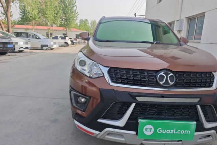 Used BAIC Senova X35 2016 1.5L Manual Luxury Edition