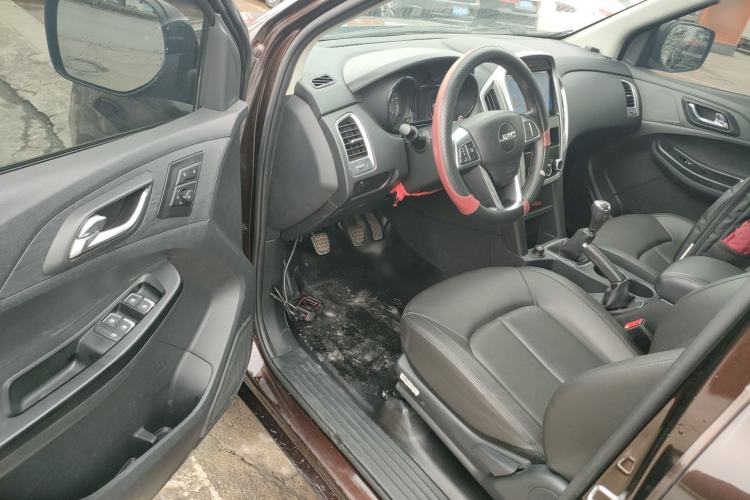 Used JMC Baodian 2020 2.5T Diesel Two-Wheel Drive Comfort Edition Long Wheelbase JX4D25A6L