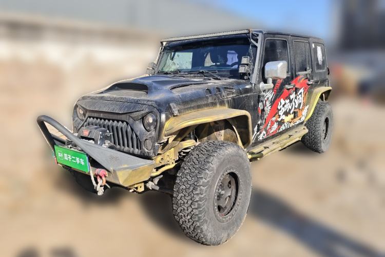 Used Jeep Wrangler 2013 3.6L Sahara Four-Door Edition