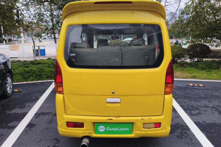 Used Suzuki Landy 2009 1.4L Manual Comfort Version Sunlight Edition Rear