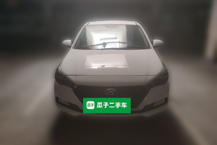 Used Hyundai Verna (new generation) 2016 1.4L Manual Cool Edition GLS
