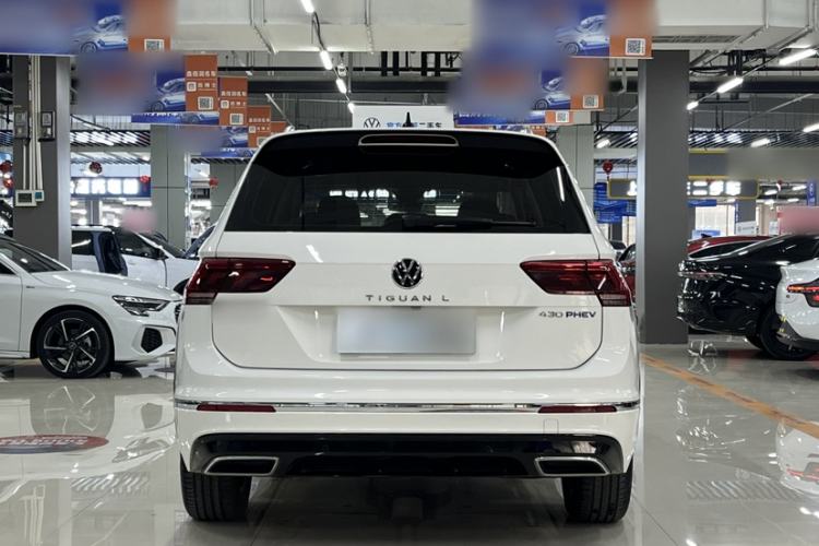 Used Volkswagen Tiguan L New Energy 2021 430 PHEV Plug-in Hybrid Flagship Edition Exterior 3
