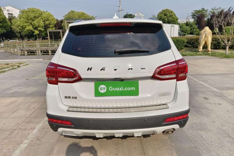 Used Haval H6 2019 Sport Edition 1.5T Automatic Two-Wheel Drive Elite Model China VI