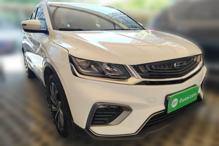 Used Geely Auto Coolray 2019 260T DCT Knight China VI Standard