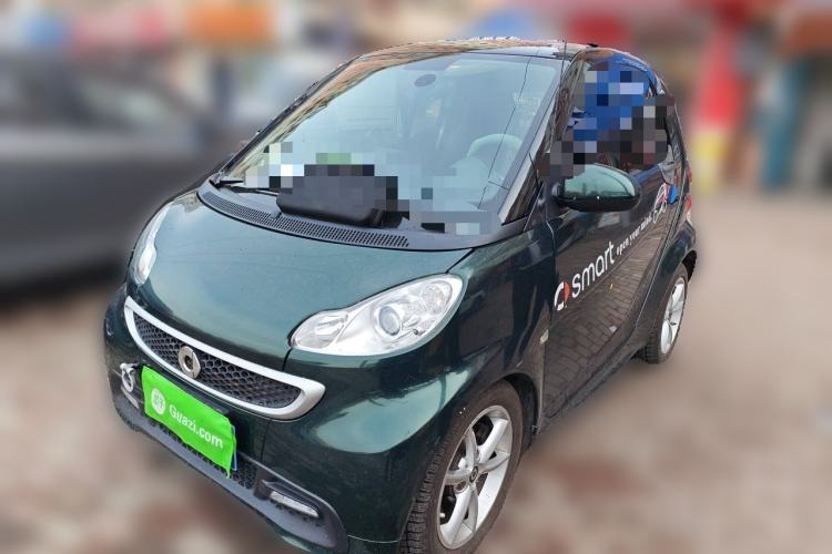 Used smart fortwo 2013 1.0T Hardtop Passion Edition
