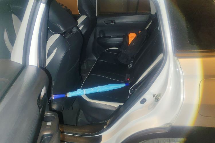 Used Toyota FRONTLANDER 2023 2.0L Smart Electric Hybrid Dual-Engine Leading Edition Left Rear Seat