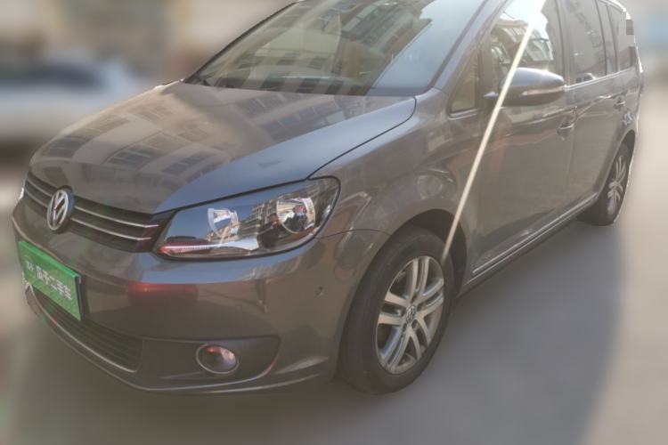 Used Volkswagen Touran 2011 1.4T DSG ZhiZhen Edition 5 Seats
