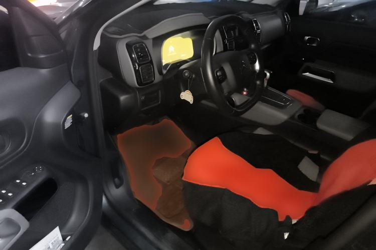 Used Citroen C5 AIRCROSS 2017 350THP Fashion Edition Driver Seat