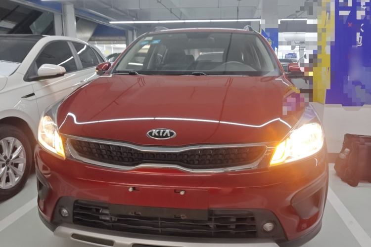 Used Kia KX Cross 2017 1.4L AT GLS Front