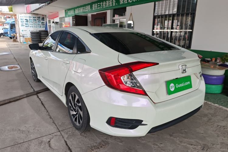 Used Honda Civic 2016 220TURBO CVT Luxury Edition Exterior 2