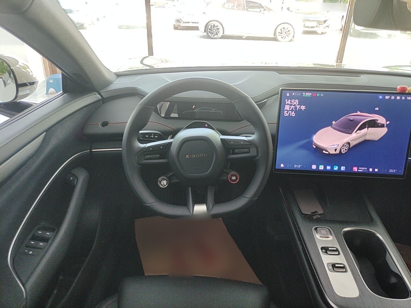 Xiaomi Auto SU7 2024 Rear-Drive Ultra-Long Range Advanced Pro-Level Intelligent Driving Version — снимка 13