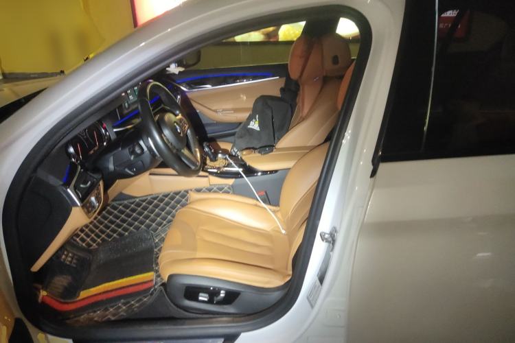 Used BMW 5 Series 2018 Restyled 530Li Luxury Edition M Sport Package