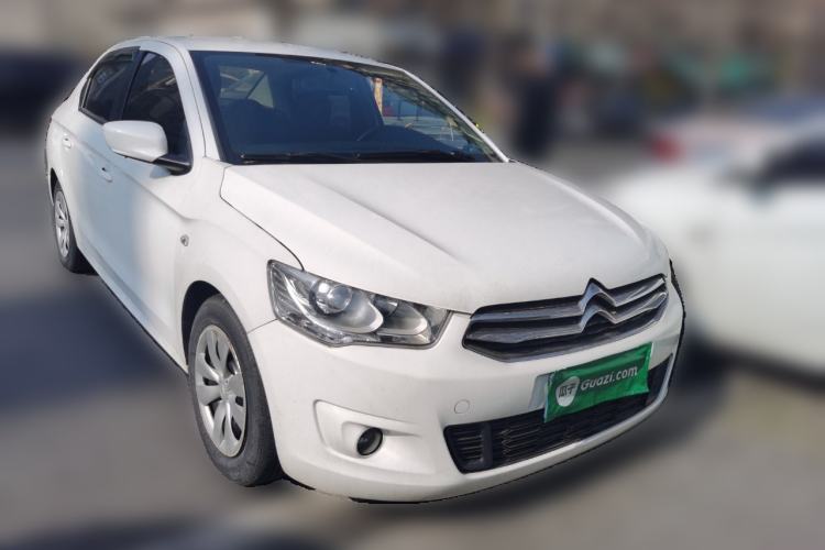 Used Citroen Elysee 2014 1.6L Automatic Fashion Model