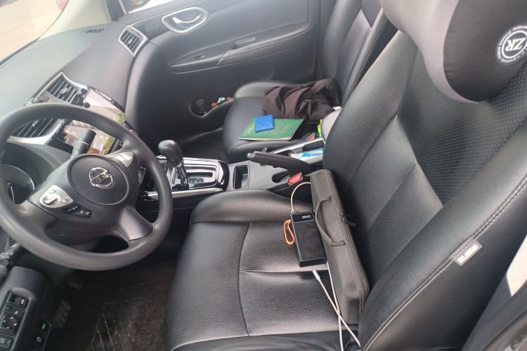 Used Nissan Sylphy 2021 Classic 1.6XL CVT Luxury Edition Left Front Seat