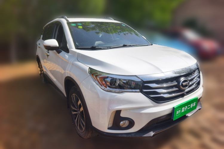 Used GAC Trumpchi GS4 2017 235T Automatic Two-Wheel Drive Luxury Smart Connectivity Version