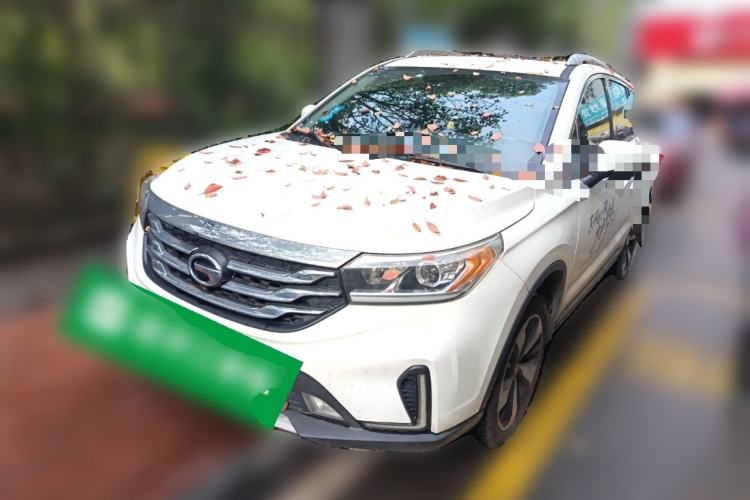 Used GAC Trumpchi GS4 2018 235T Automatic Two-Wheel Drive Luxury Smart Connectivity Version