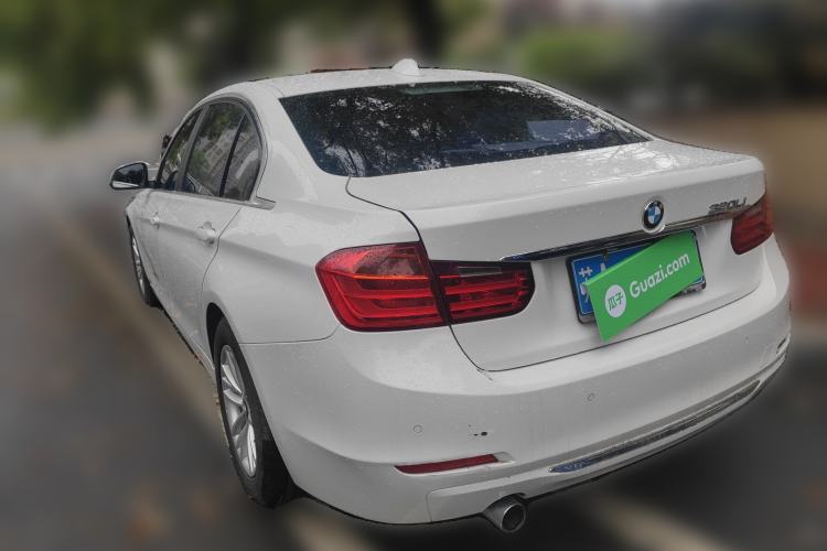 Used BMW 3 Series 2015 320Li Fashion Model Rear Left 45 Deg