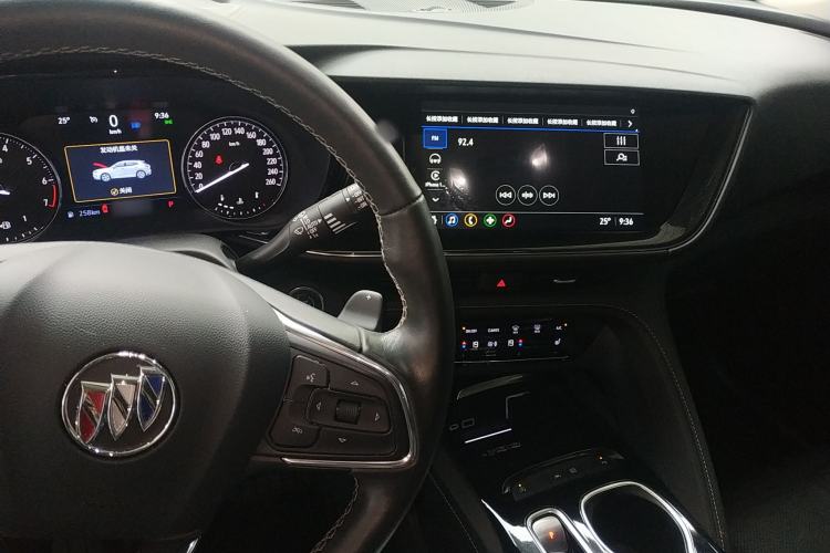 Used Buick Envision 2022 Encore Plus 652T Five-Seat Luxury Model