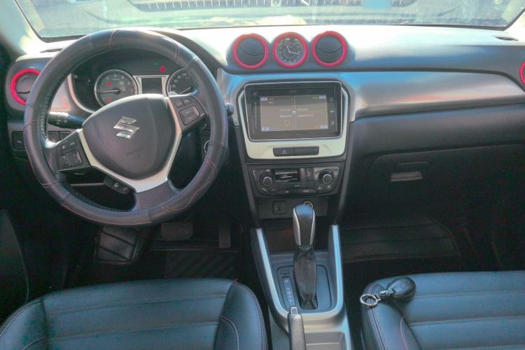 Used Suzuki Vitara 2016 1.4T Automatic Two-Wheel Drive Luxury Version
