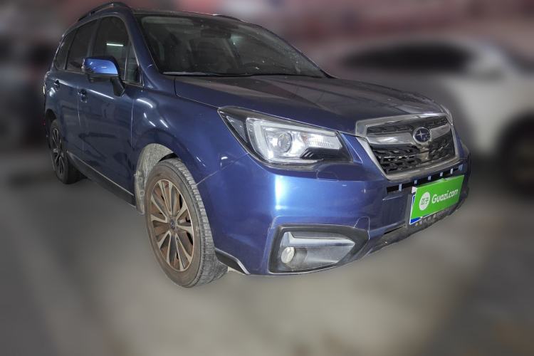 Used Subaru Forester 2018 2.5i Luxury Navigation Edition Front Right 45 Deg