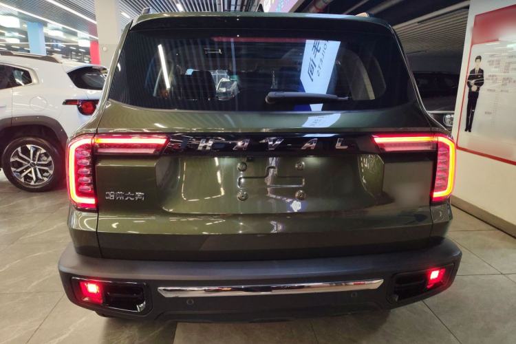 Used Haval DARGO 2021 Revised Version 2.0T DCT Four-Wheel Drive "Hao Tian Que" Edition
