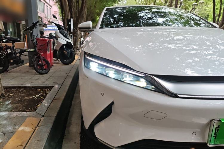 Used BYD Han 2021 EV Standard Range Luxury Model
