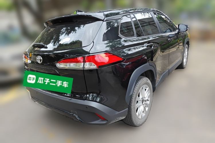 Used Toyota Corolla Cross 2023 2.0L Elite Edition Rear Right 45 Deg