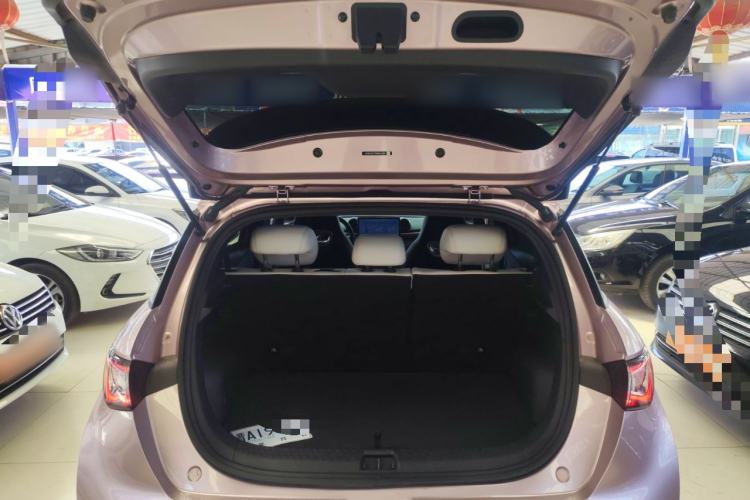 Used BYD Dolphin 2024 Honor Edition 420km Fashion Version Trunk