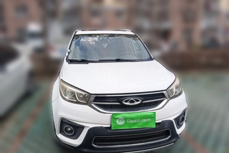 Used Chery Tiggo 3 2015 1.6L Manual Zhishang Sport Edition