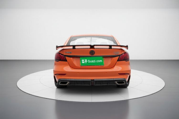 Used MG 6 2021 Pro 1.5T Automatic Trophy Luxury Edition Exterior 4