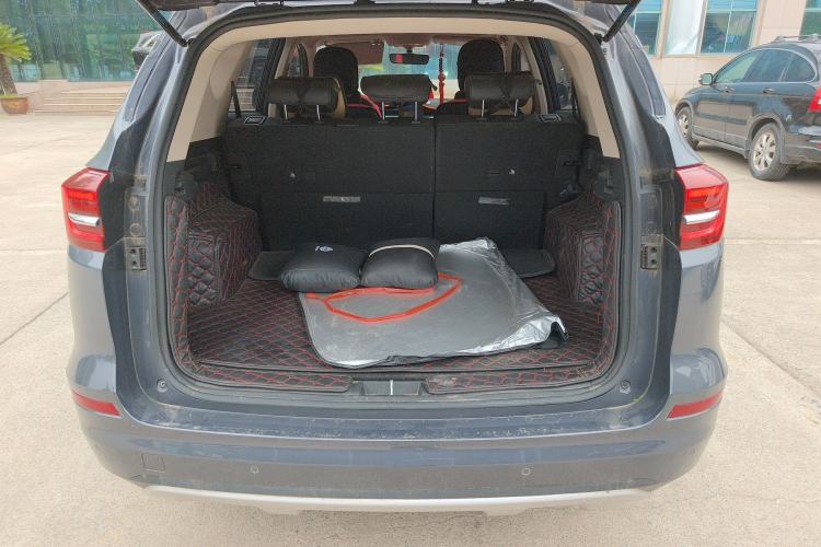 Used BYD Song 2021 Classic Edition 1.5T Manual Luxury Model Trunk