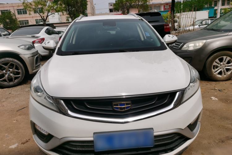 Used Geely Auto Emgrand GS 2018 Elegant Edition 1.8L Manual LingShang Model
