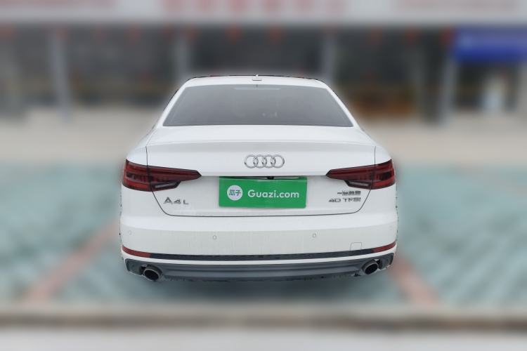 Used Audi A4L 2018 30th Anniversary Edition 40 TFSI Fashion Model Rear