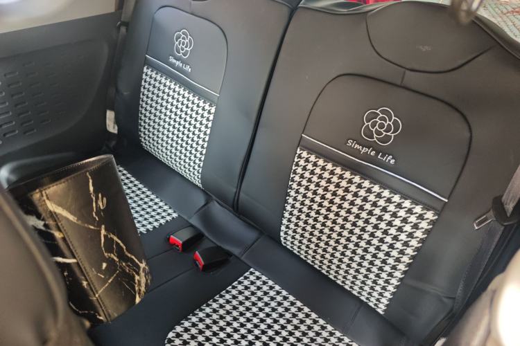 Used Wuling Hongguang MINIEV 2022 Macaron Fashion Model Lithium Iron Phosphate Left Rear Seat