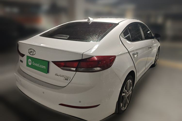 Used Hyundai Elantra (6th Generation / Lingdong) 2018 1.6L Automatic 15th Anniversary Special Edition Rear Right 45 Deg