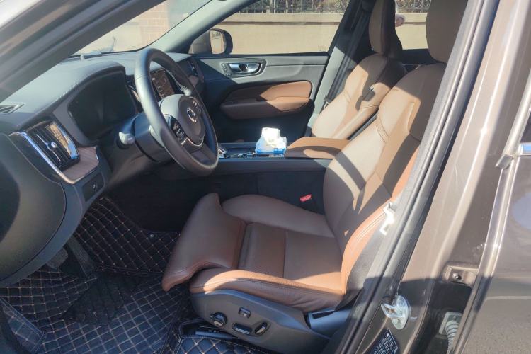 Used Volvo XC60 2025 B5 Four-Wheel Drive Smart & Advanced Luxury Edition Left Front Seat