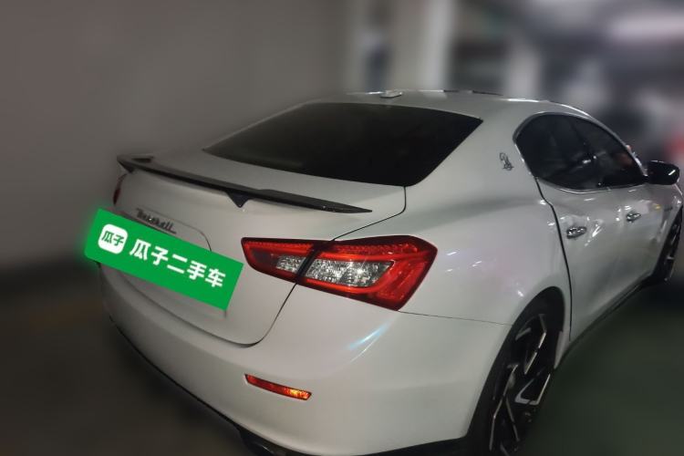 Used Maserati Ghibli 2017 3.0T Standard Edition
