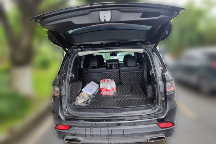 Used Jeep Grand Commander 2018 2.0T Four-Wheel Drive Enjoyment Edition China VI