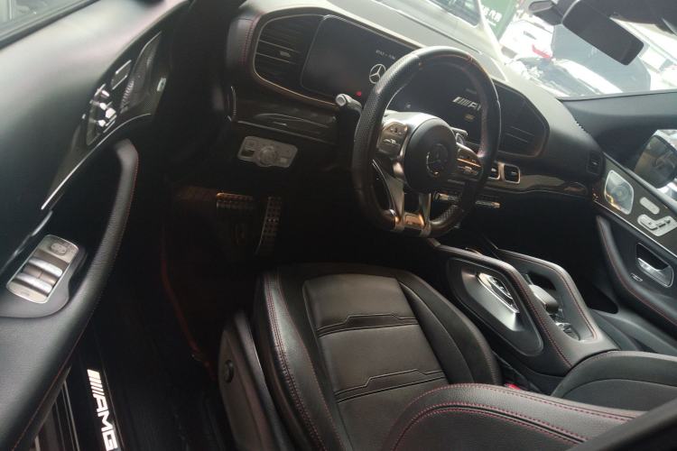 Used Mercedes-Benz GLE Coupe AMG 2020 AMG GLE 53 4MATIC+ Coupe SUV Driver Seat