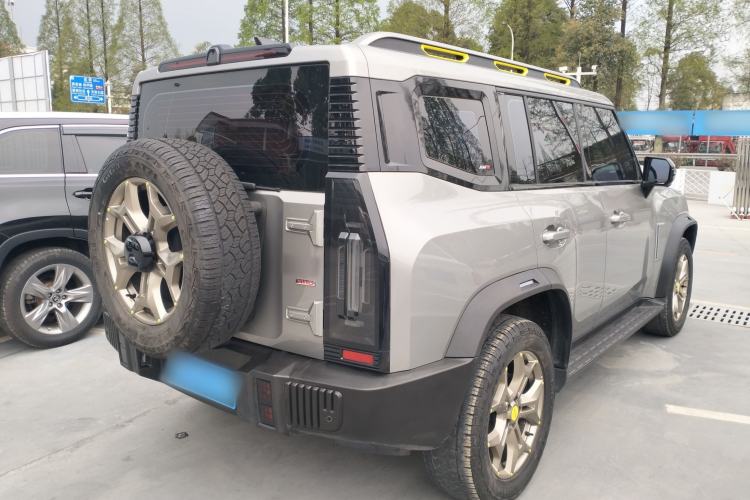 Used JETOUR Traveler 2023 2.0T Four-Wheel Drive Conqueror Rear Right 45 Deg