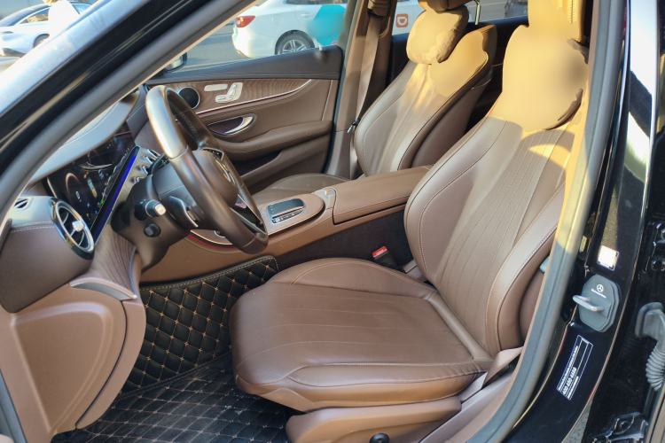 Used Mercedes-Benz E-Class New Energy 2022 Restyled E 350 e L Plug-in Hybrid Sedan