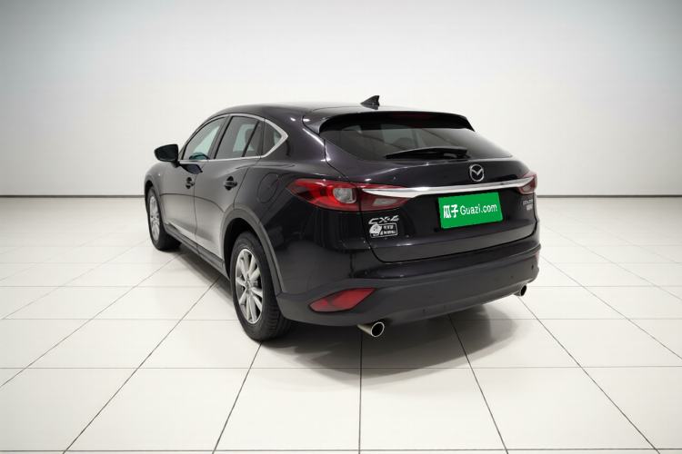 Used Mazda CX-4 2018 2.0L Automatic Two-Wheel Drive Blue Sky Dynamic Version China V Standard