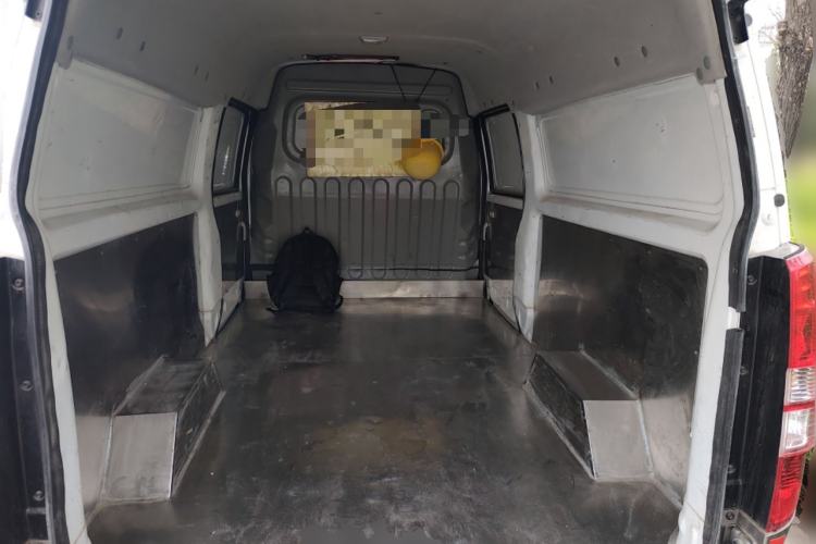 Used Jinbei New Hiace S 2023 1.5L Wealth Edition Van 2/5-Seater Air-Conditioned Model SWC15M Trunk