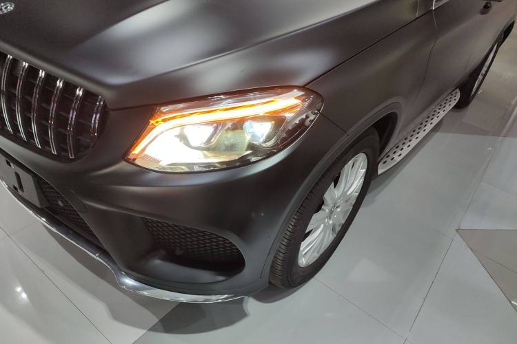 Used Mercedes-Benz GLE Coupe 2017 GLE 320 4MATIC Coupe SUV
