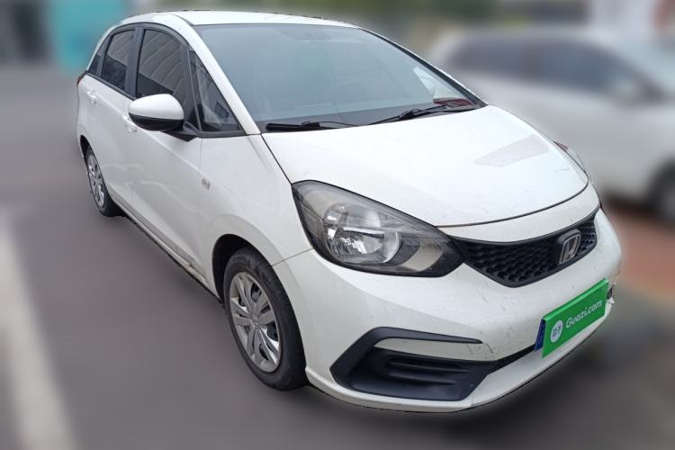 Used Honda Fit 2021 1.5L CVT Trend Edition Front Right 45 Deg