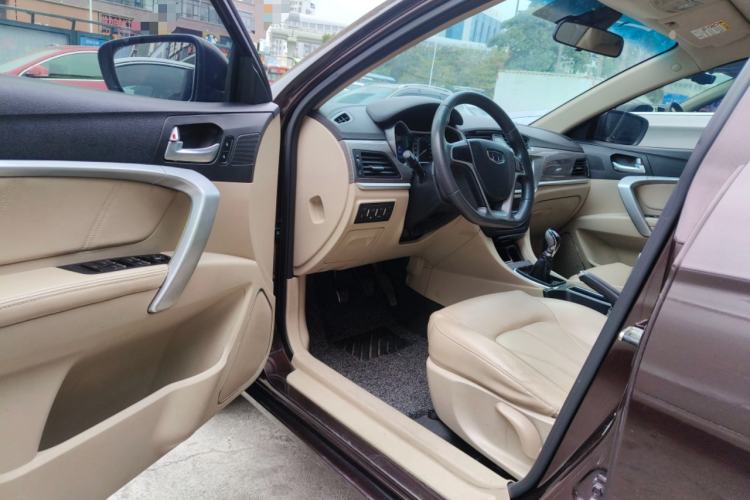 Used Geely Auto Emgrand 2017 Sedan Million Edition 1.5L Manual Luxury Model