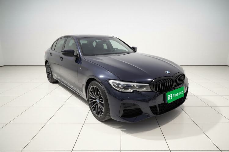Used BMW 3 Series 2021 325Li M Sport Shadowline Package Exterior 1