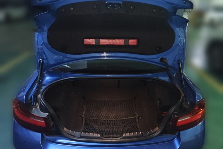 Used BMW 2 Series 2014 M235i Trunk