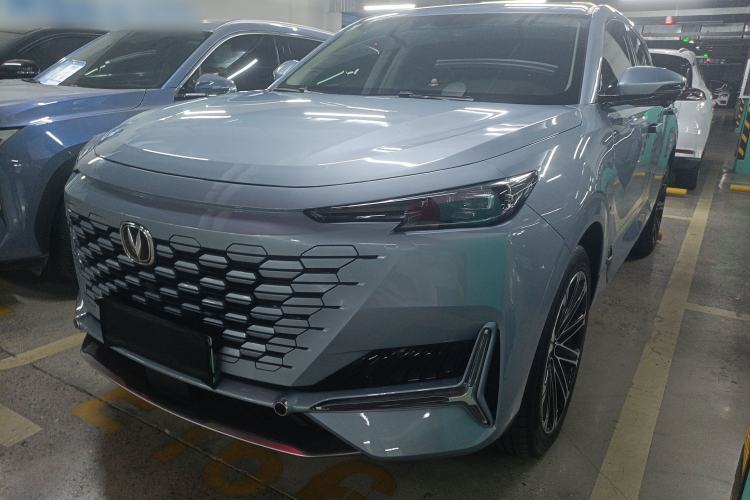 Used Changan UNI-K iDD 2022 Blue Whale iDD 130km 1.5T Excellence Model