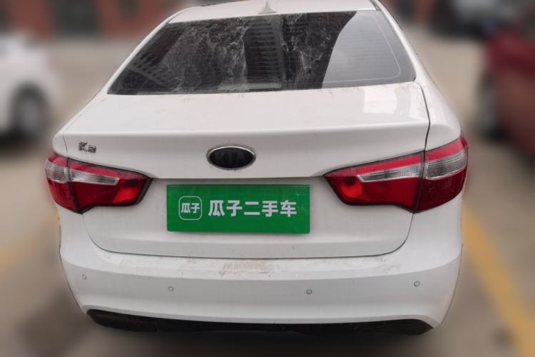 Used Kia K2 2012 Sedan 1.4L MT GLS Commemorative Edition